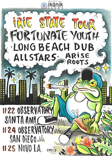 Fortunate Youth With Long Beach Dub Allstars Arise Roots Fortunate Youth With Long Beach Dub Allstars Arise Roots