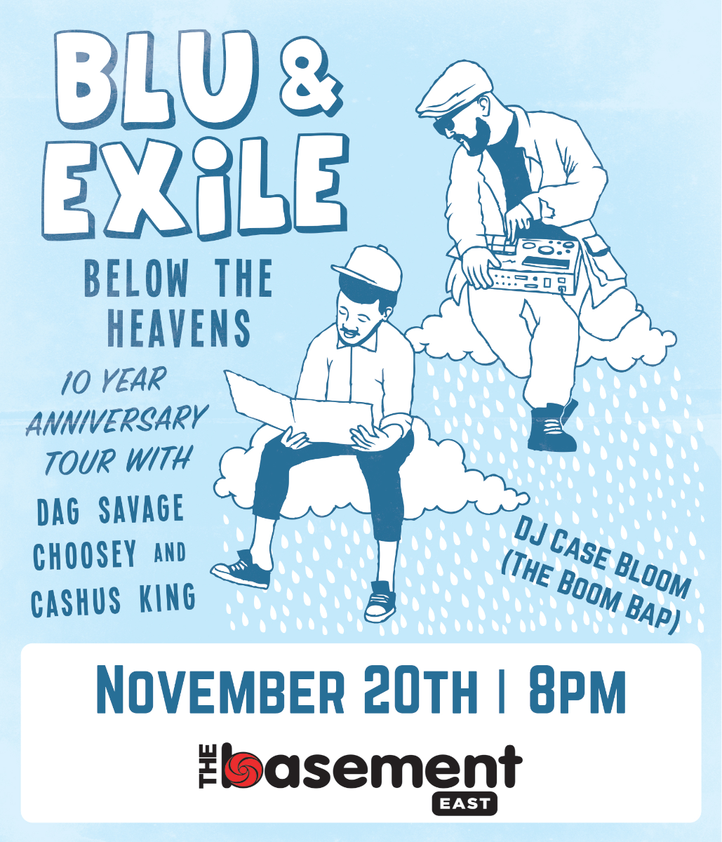 Cancelled Blue Exile Below The Heavens 10 Year Anniversary