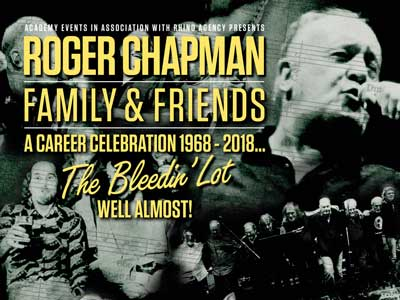 Roger Chapman - Family & Friends