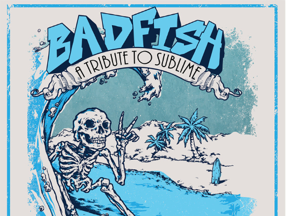 badfish cover band tour