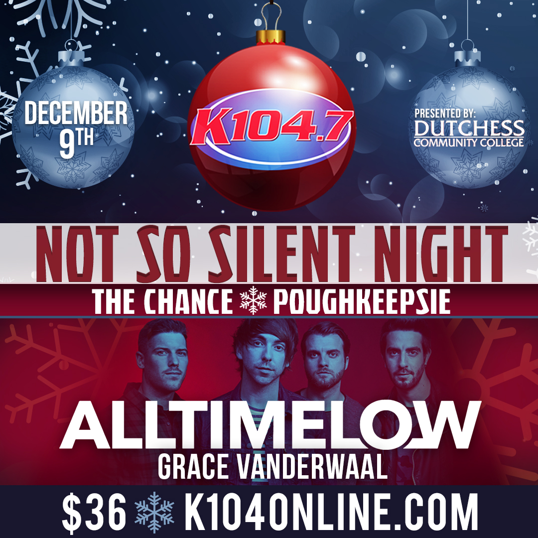 K104’s Not So Silent Night Presented by Dutchess Community College