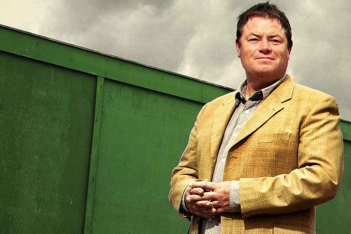 Mike Brewer At Improv