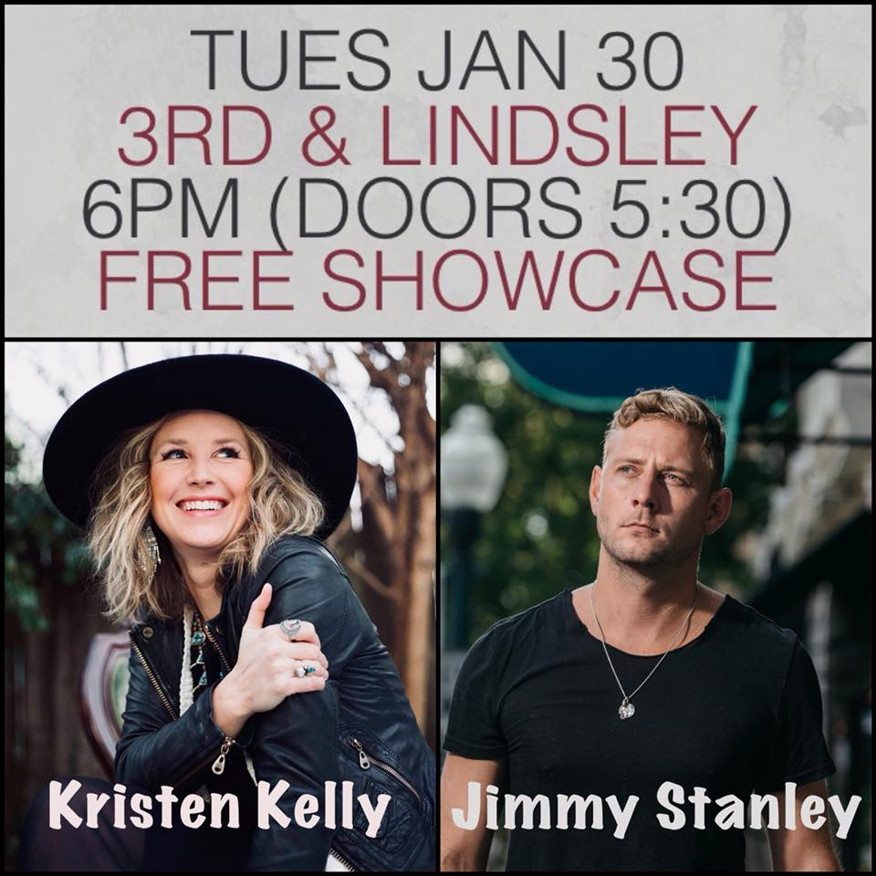 Kristen Kelly and Jimmy Stanley