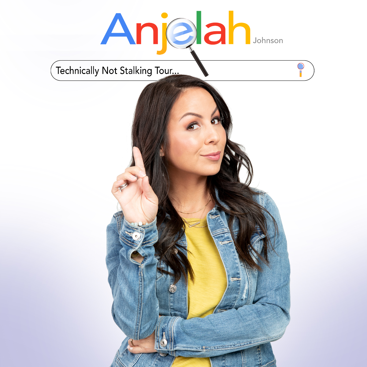 Anjelah Johnson at Improv