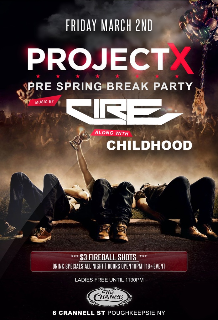 Project X Pre Spring Break Party Project X Pre Spring Break Party