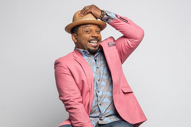 Carl Payne at Arlington Improv