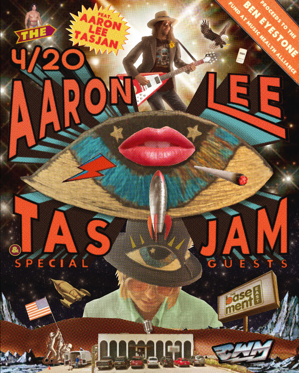 The 4 ron Lee Tas Jam Ft ron Lee Tasjan W Elizabeth Cook Dylan Leblanc Devon Gilfillian Becca Mancari Patrick Sweany More