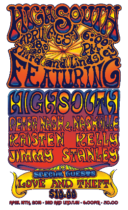 HIGH SOUTH FEST featuring High South, Peter Nash & Nashville, Kristen ...