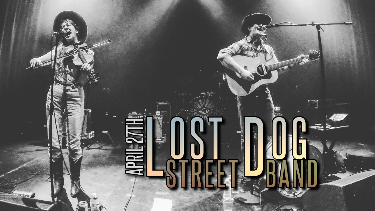 lost dog street band shirt