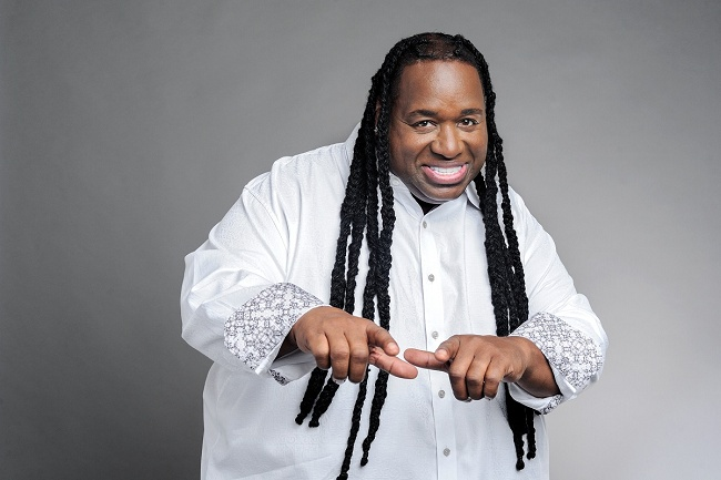 Bruce Bruce at Arlington Improv