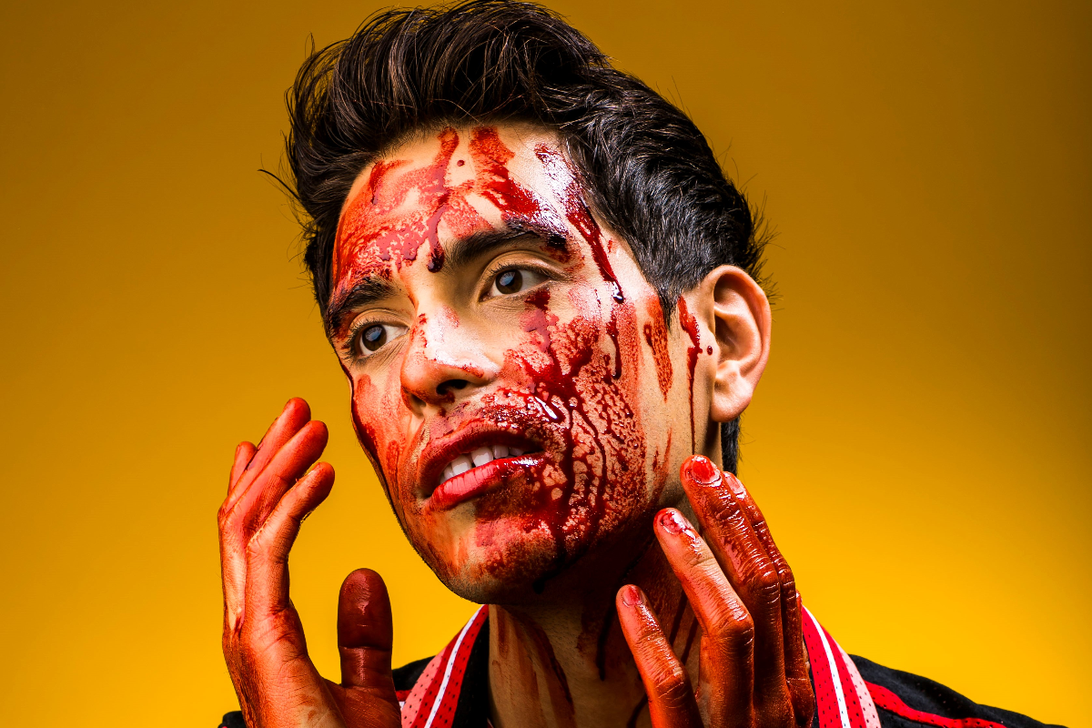 Brandon Rogers at Improv