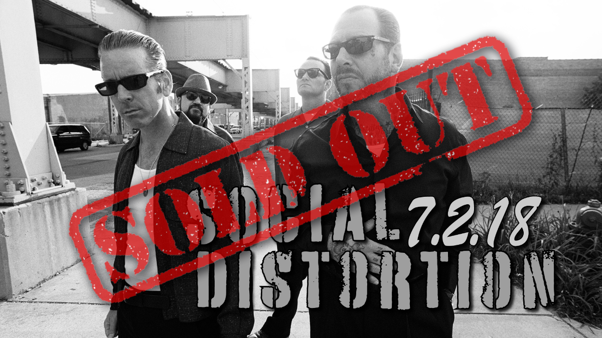 Social Distortion Low Cut Connie Aaron Lee Tasjan