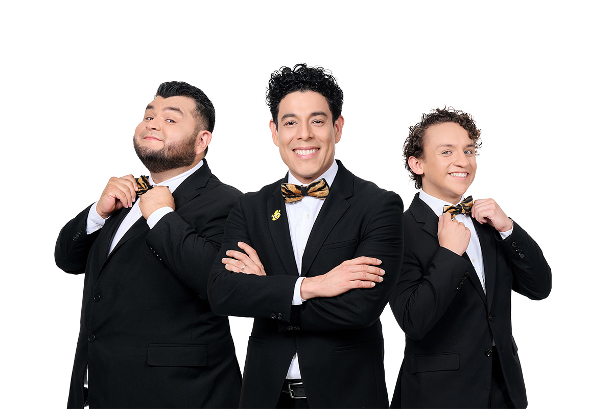 Los Tres Tristes Tigres At San Jose Improv Los Tres Tristes Tigres At San Jose Improv