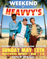 Heavvy Sets with Jeff Danson, Nick Youssef, Jak Knight, Steph Tolev & more!