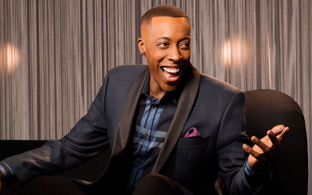 Arsenio Hall at Improv (8329125)