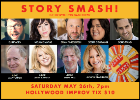 Story Smash The Storytelling Gameshow! with Jenny Johnson, Debra DiGiovanni, Christine Blackburn, & more!