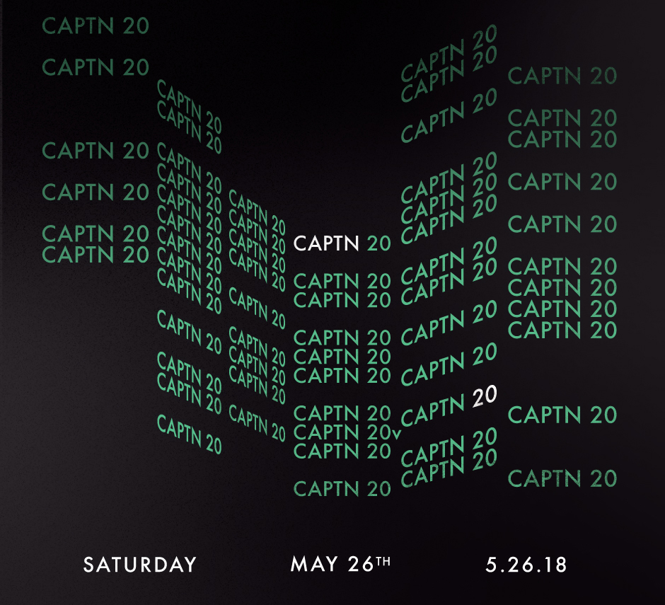 CAPTN 20 at Studio Paris