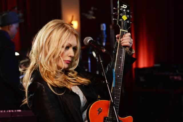 Nancy Wilson of Heart