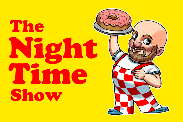 The Night Time Show with Futurama's John DiMaggio, Disney's Bill Farmer and Mean Girls Reunion!