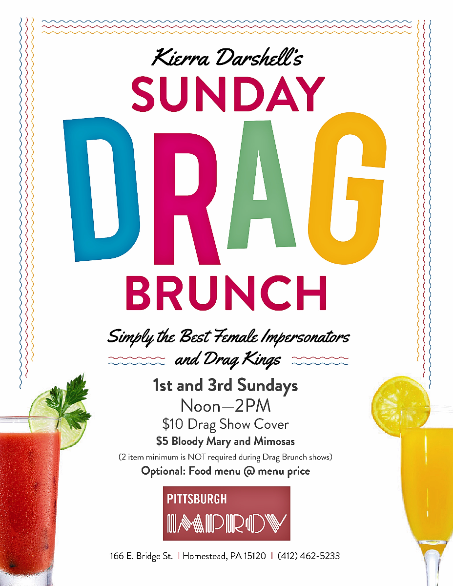 Kierra Darshell's Sunday Drag Brunch 