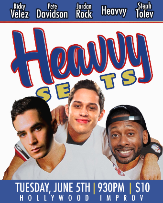 Heavvy Sets with Pete Davidson, Jordan Rock, Steph Tolev, & more!