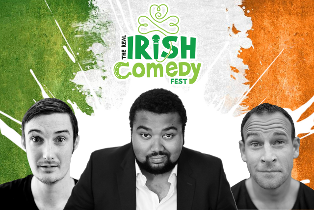 The Real Irish Comedy Fest Image