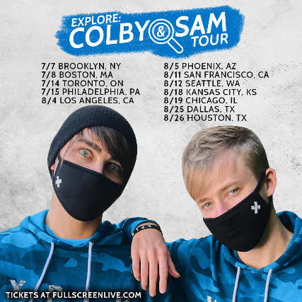 sam and colby tour dates 2023