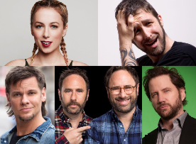 Tonight at the Improv with Rafinha Bastos, Iliza Shlesinger, Theo Von, The Sklar Brothers, Jamie Kennedy and more!