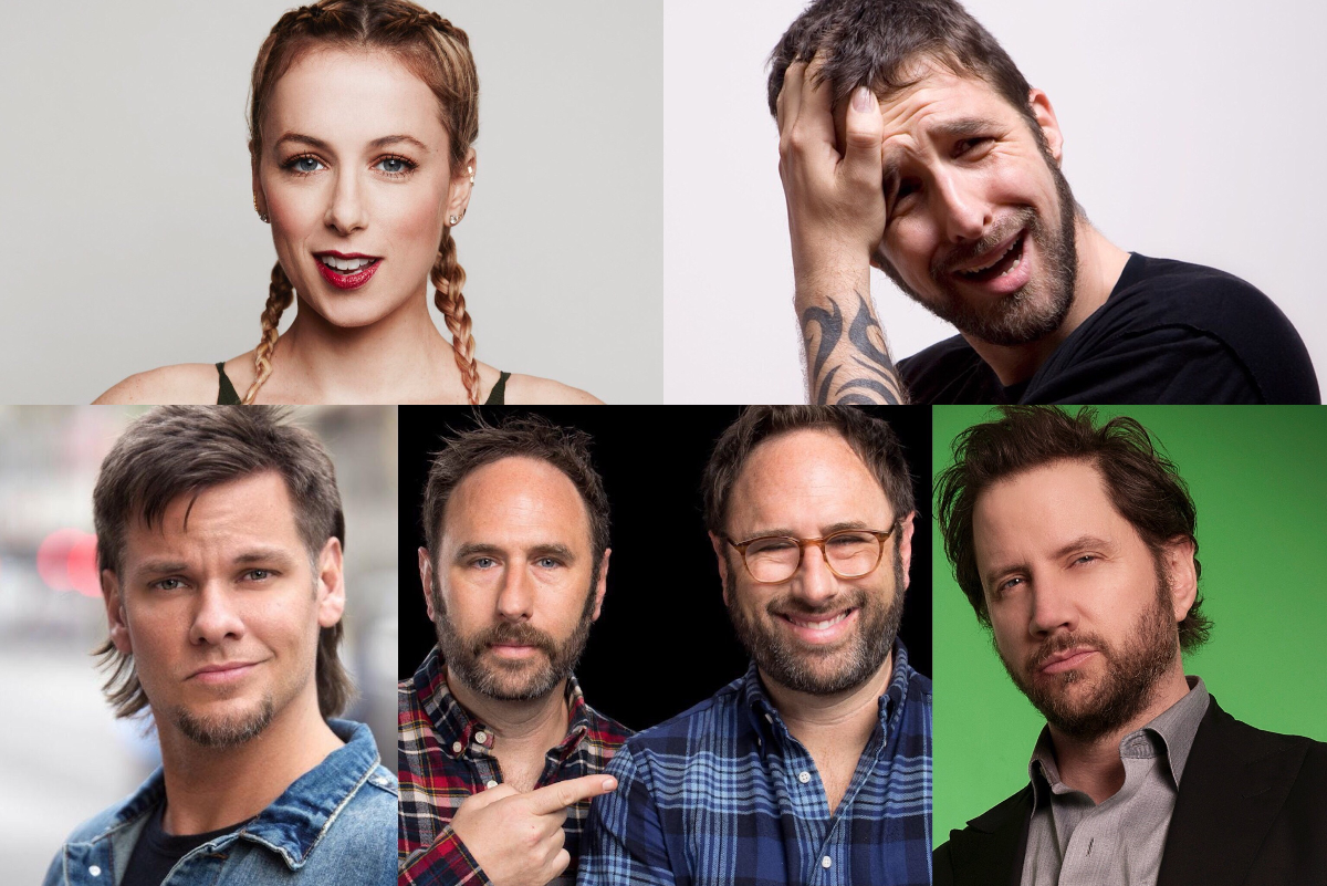 Tonight at the Improv with Rafinha Bastos, Iliza Shlesinger, Theo Von, The Sklar Brothers, Jamie Kennedy and more!