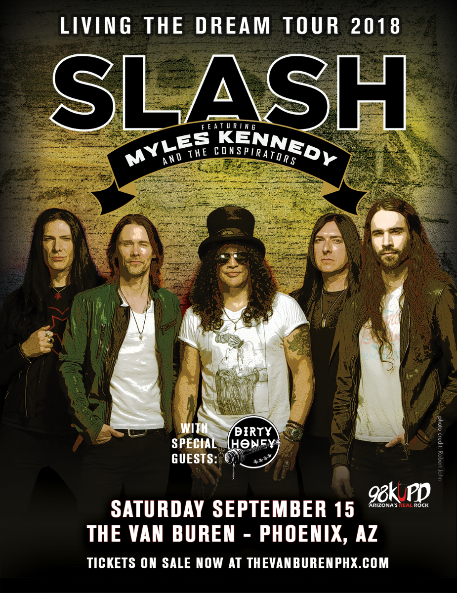 Slash featuring Myles Kennedy and The Conspirators