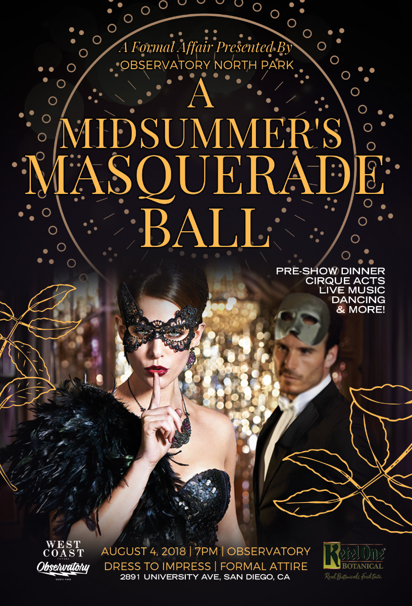 A Midsummer S Masquerade Ball