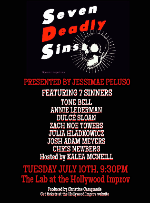 Seven Deadly Sins with Jessimae Peluso, Jeff Ross, Dulcé Sloan, Josh Adam Meyers, Dom Irrera & more!