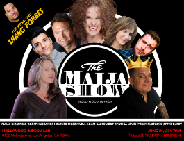 The Maija Show with Maija DiGiorgio, Adam Barnhardt, Steve Furey, & more!