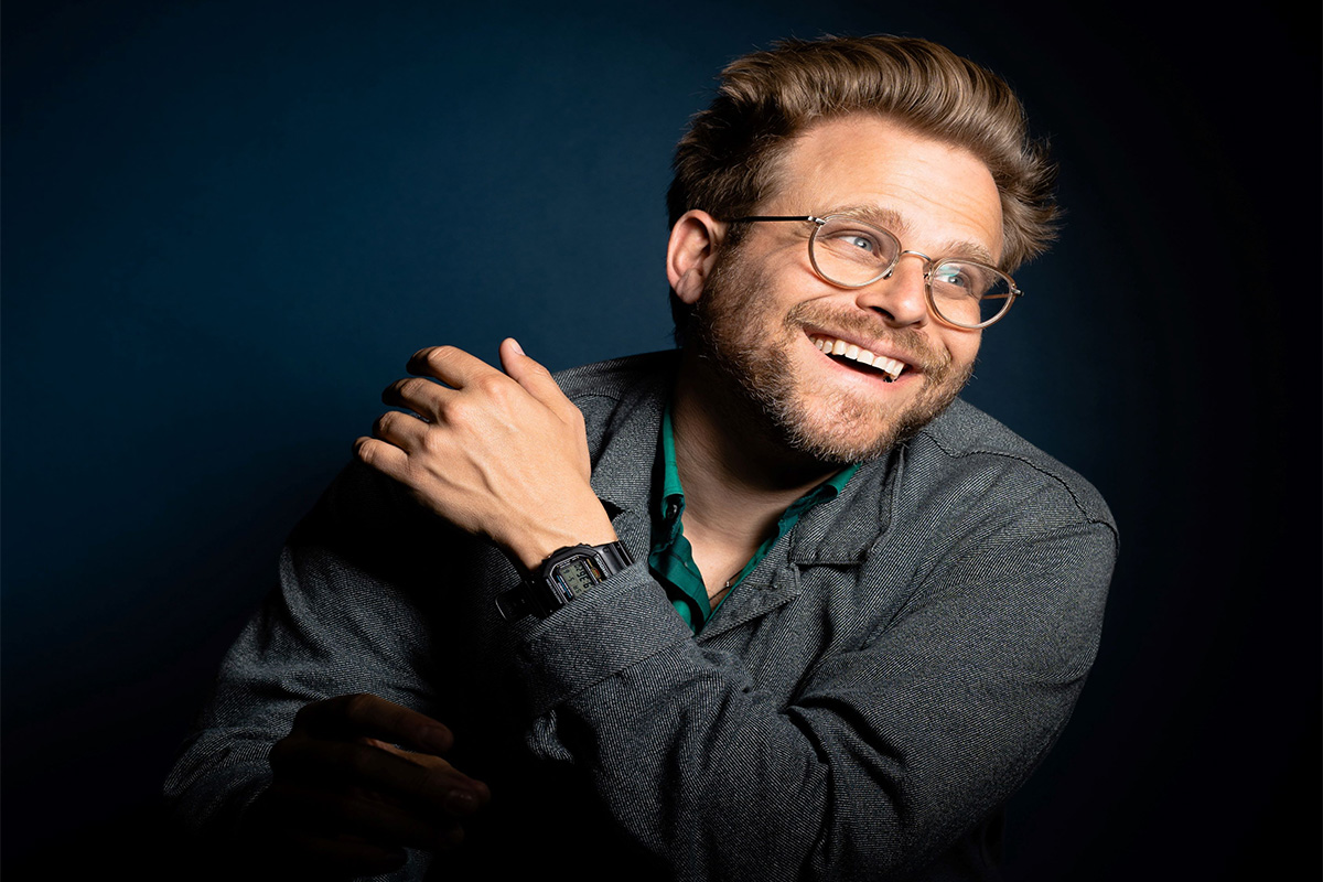 Adam Conover at San Jose Improv