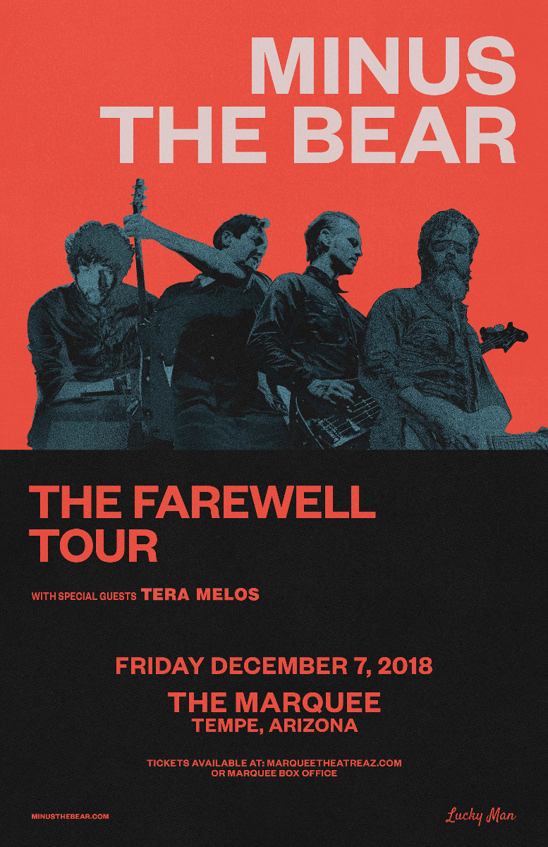 Minus The Bear The Farewell Tour