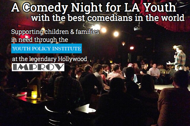 A Comedy Night for LA Youth featuring Jim Jeffries, Nikki Glaser, Iliza Shlesinger, Erik Griffin, Ben Gleib, & more!