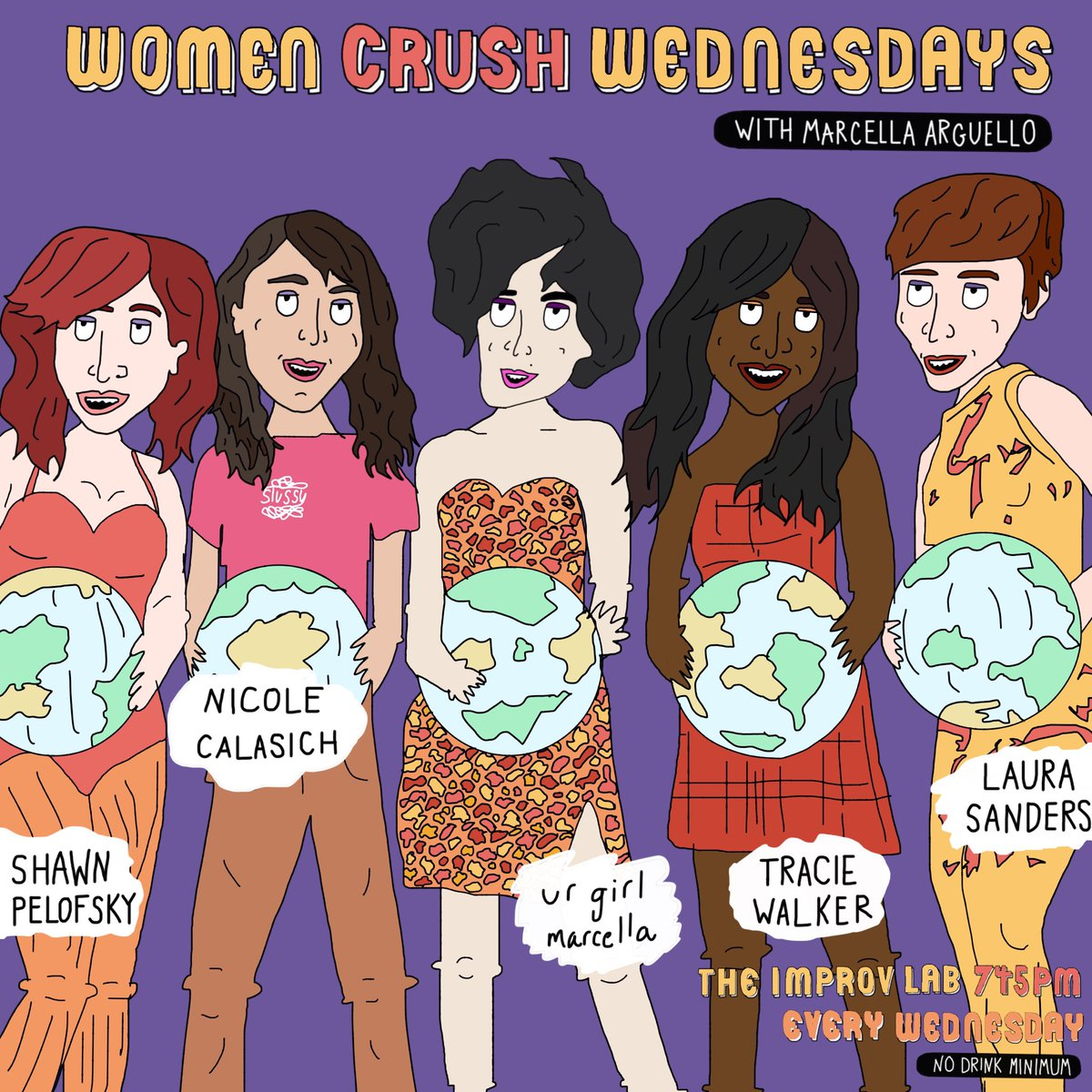 Women Crush Wednesdays with Marcella Arguello ft. Chelsea Peretti & more!