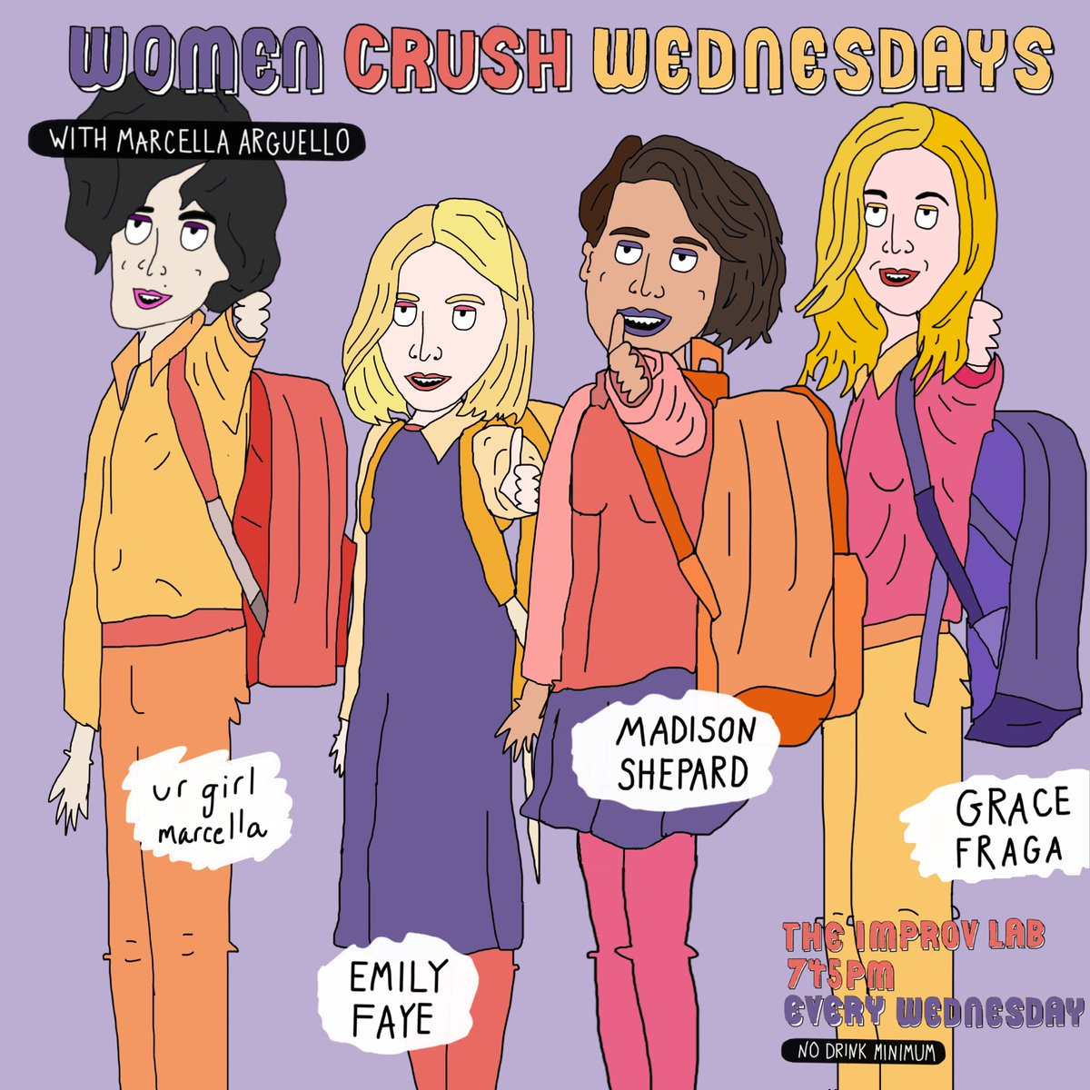 Women Crush Wednesdays with Marcella Arguello, Quinta Brunson, Emma Willmann, Grace Fraga, Madison Shepard, Emily Faye & more!
