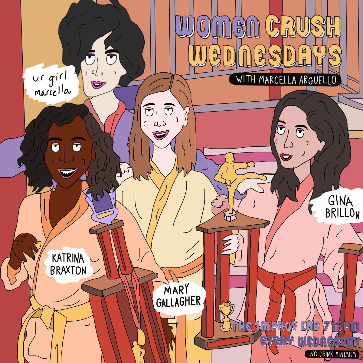 Women Crush Wednesdays with Marcella Arguello, Lydia Popovich, Gina Brillon, Katrina Braxton & Mary Gallagher!
