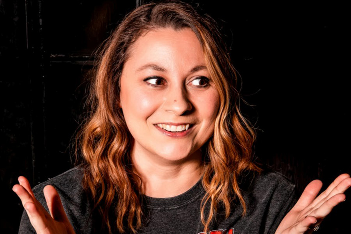 Carolanne Miljavac at Improv