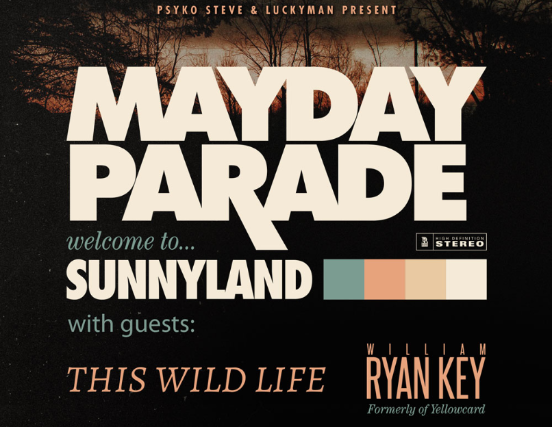 mayday parade autograph vinyl mayday parade autograph vinyl