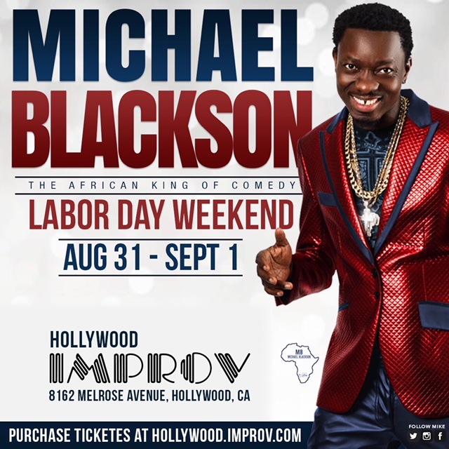 Michael Blackson