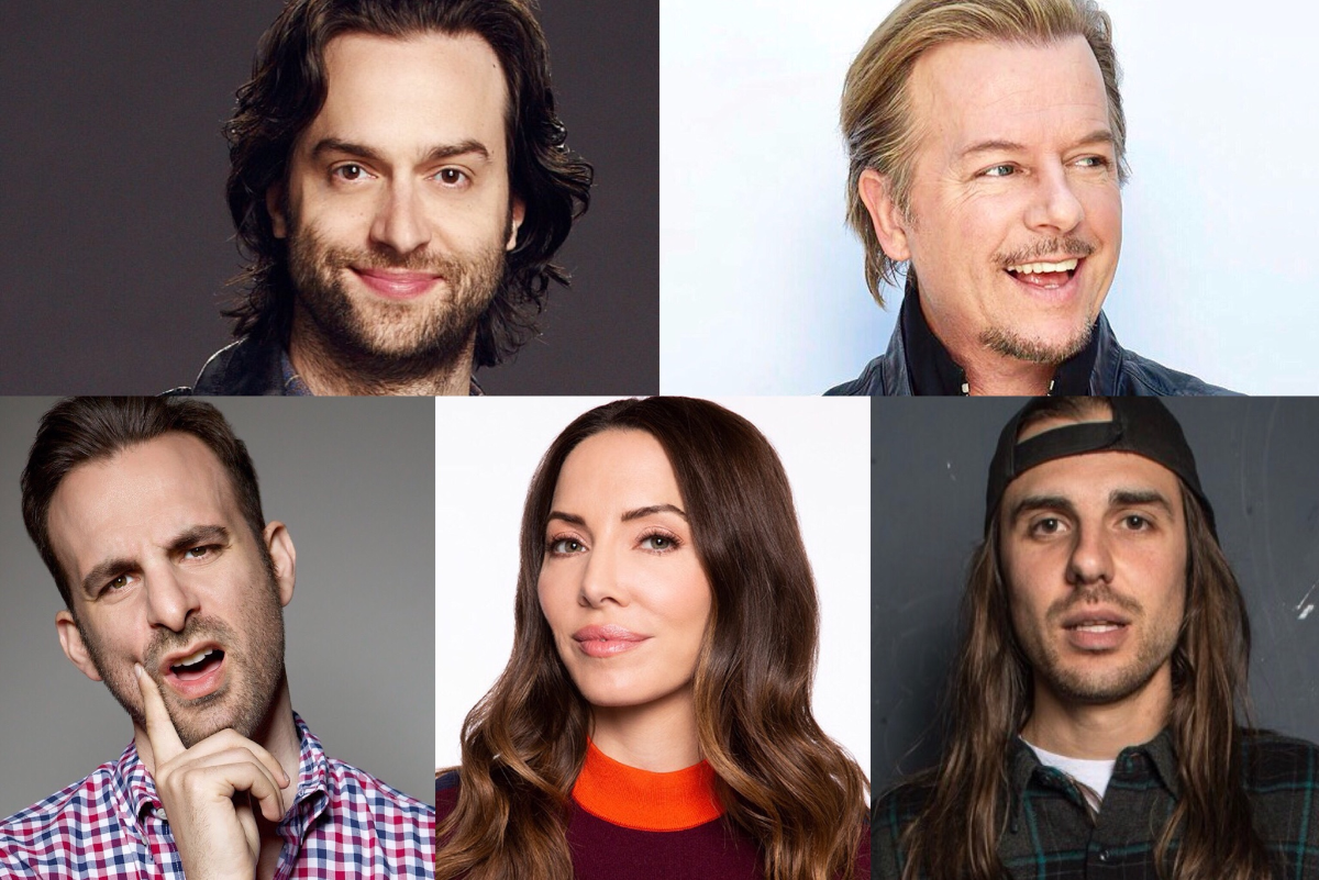 David Spade Chris D Elia Whitney Cummings Brian Monarch Craig Conant At Hollywood Improv 8630465