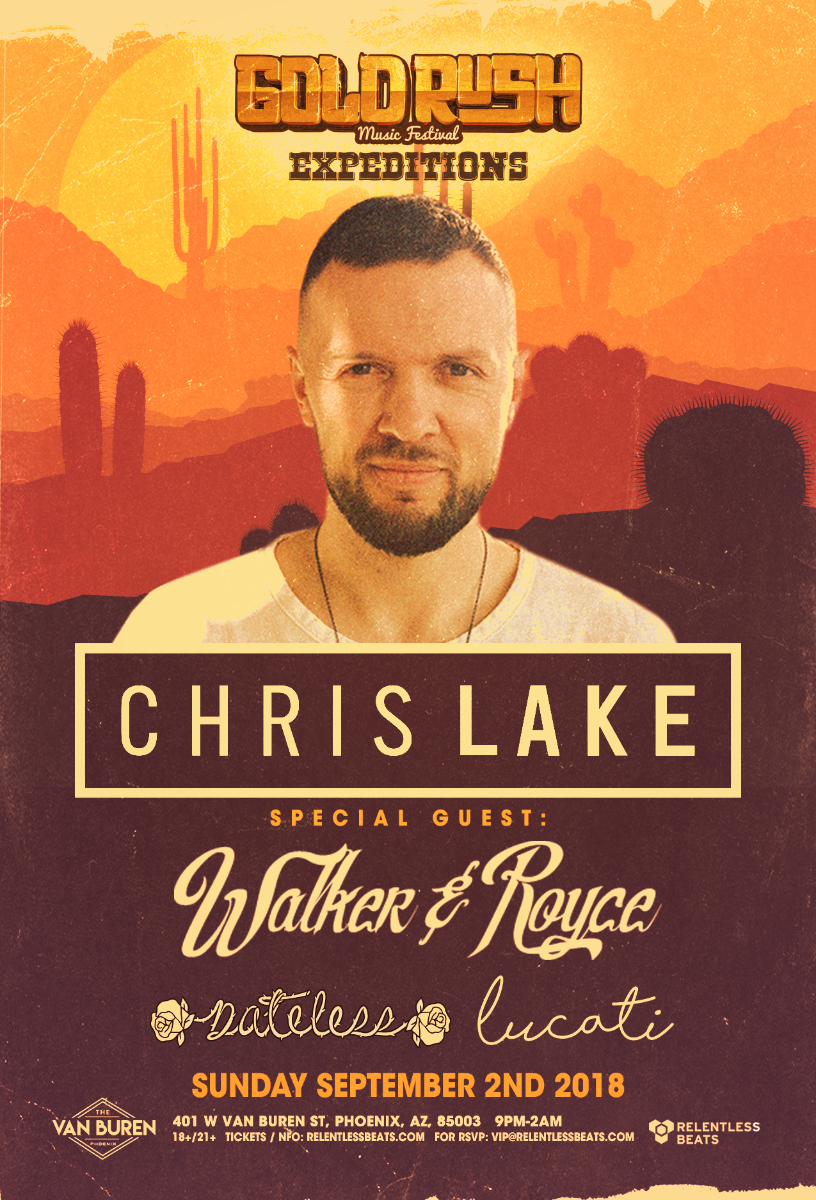 SOLD OUT Chris Lake