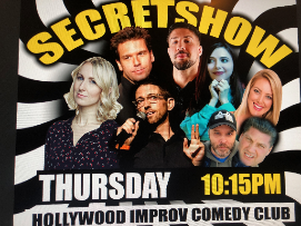 SECRETSHOW with Neal Brennan, Dane Cook, Brendan Schaub, Esther Povitsky, Brian Redban and more!