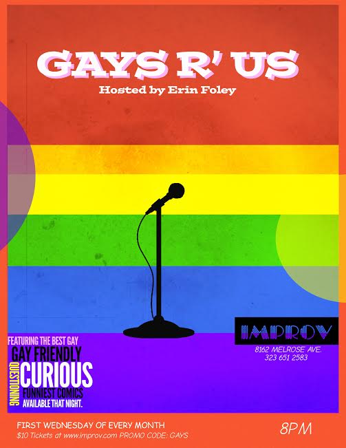 Gays R Us with Fortune Feimster, Shelagh Ratner, Erin Foley & more!