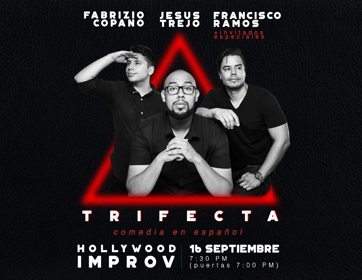 TRIFECTA (Comedia en Español/Spanish Language Comedy)