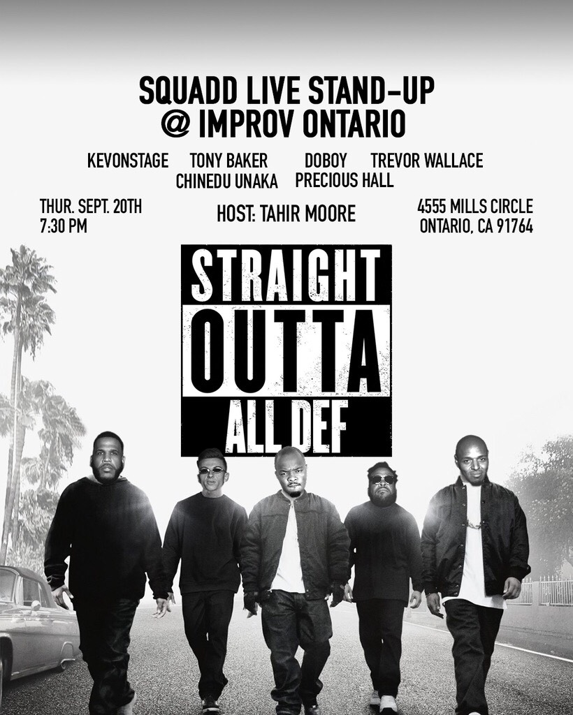 SquADD Live Stand Up