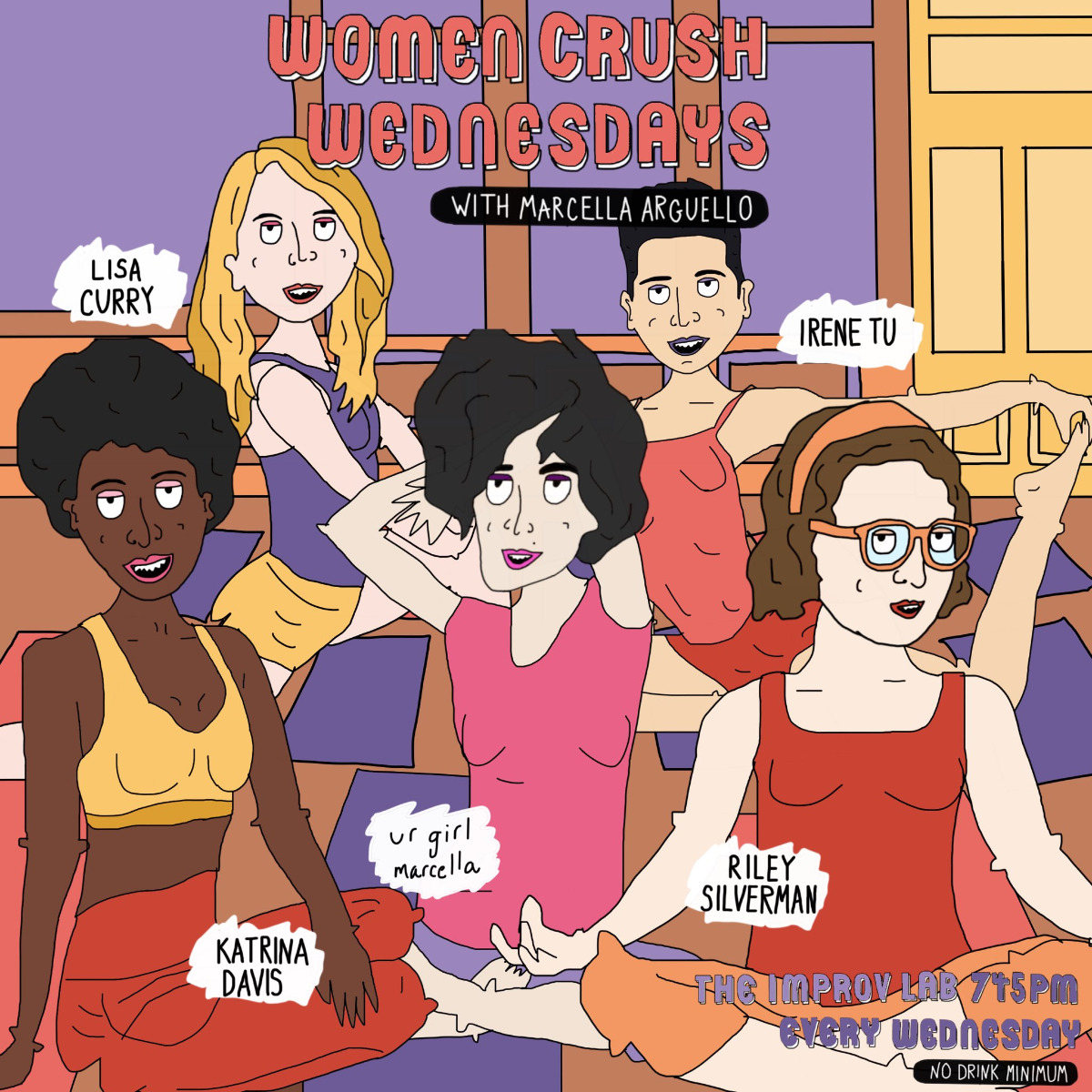 Women Crush Wednesdays with Marcella Arguello, Riley Silverman, Lisa Curry, Katrina Davis & Irene Tu