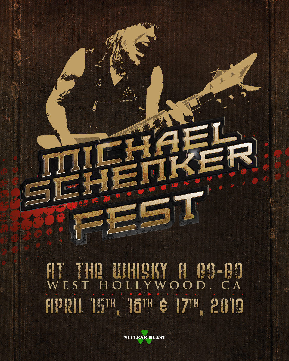 Michael Schenker Fest, TD CLARK, Death Valley Gypsies
